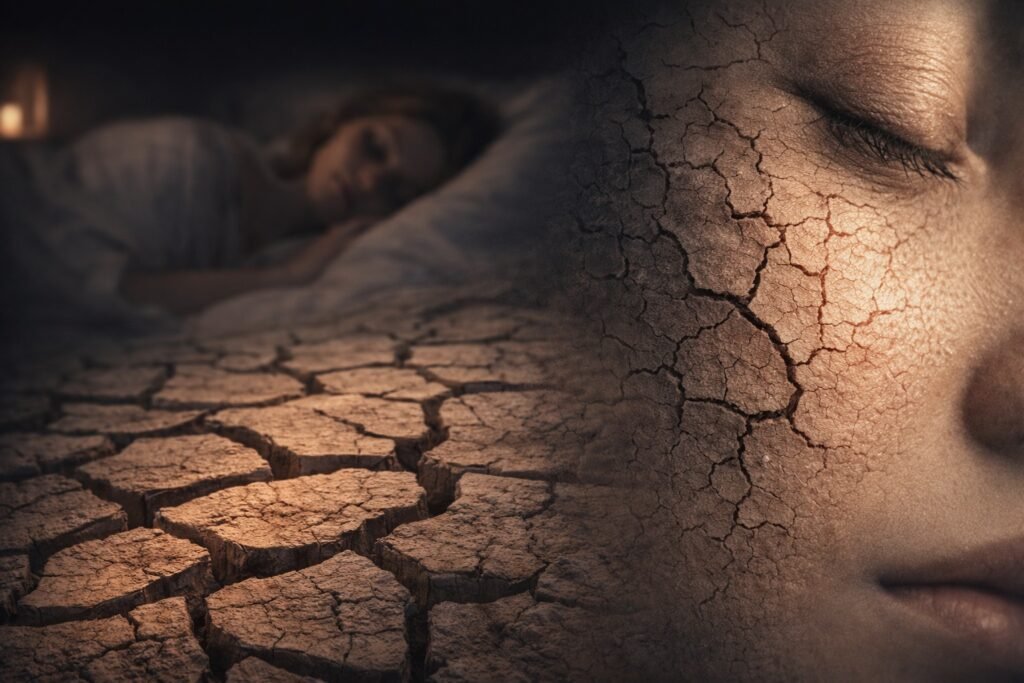 The Dawn Dread: Unmasking the Overnight Dryness That’s Aging You Fast